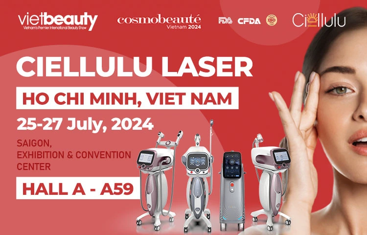 Приглашение на Vietbeauty 2024: присоединяйтесь к Ciellulu Laser на ведущей выставке индустрии красоты во Вьетнаме